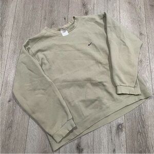 Vintage Nike Pistachio Green Crewneck Sweatshirt White Tag Size XL Swoosh